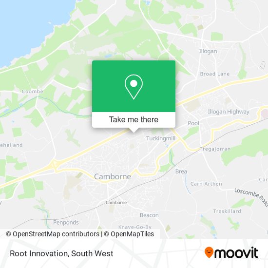 Root Innovation map
