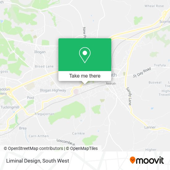 Liminal Design map