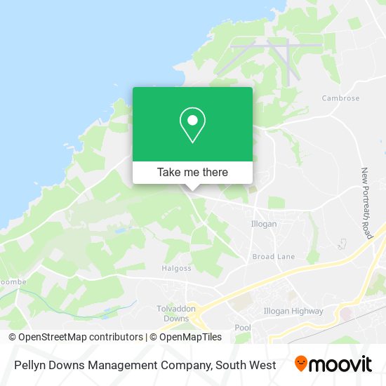 Pellyn Downs Management Company map