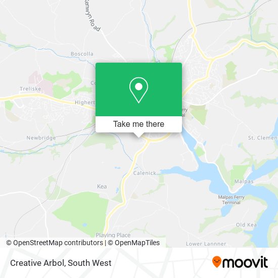 Creative Arbol map