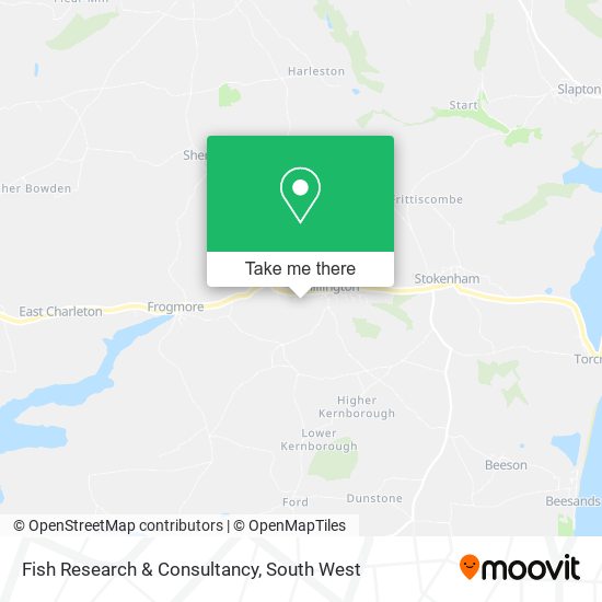 Fish Research & Consultancy map