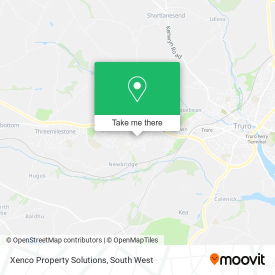 Xenco Property Solutions map
