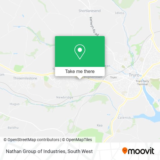 Nathan Group of Industries map