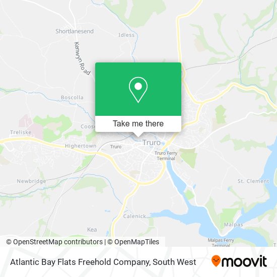 Atlantic Bay Flats Freehold Company map