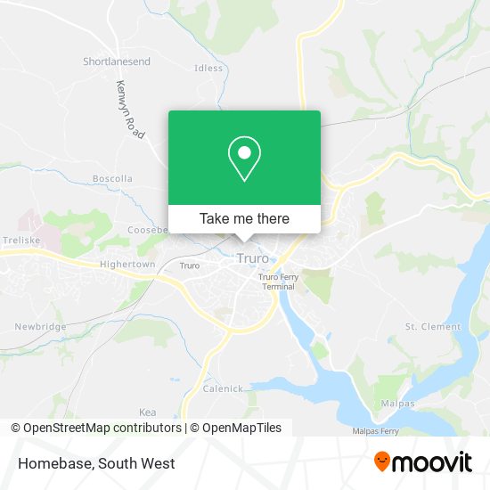 Homebase map