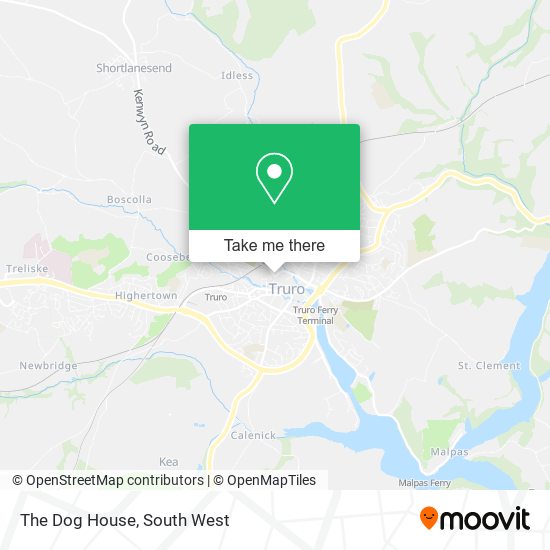 The Dog House map