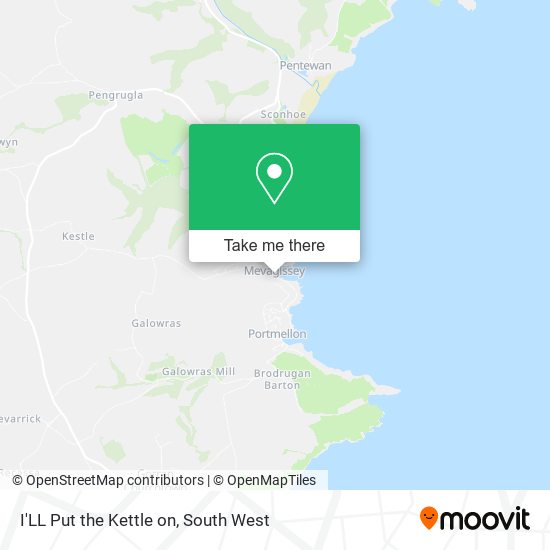 I'LL Put the Kettle on map