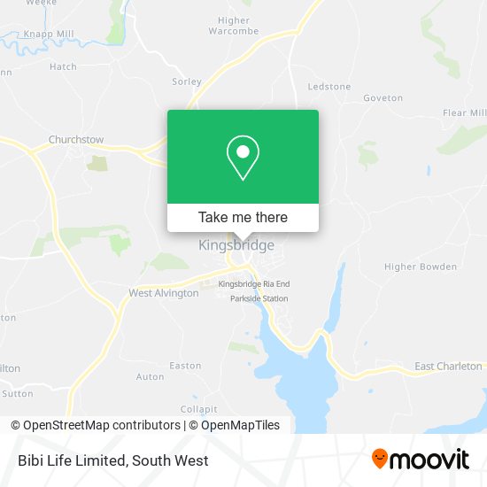 Bibi Life Limited map