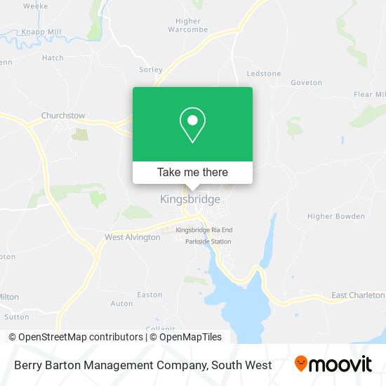 Berry Barton Management Company map