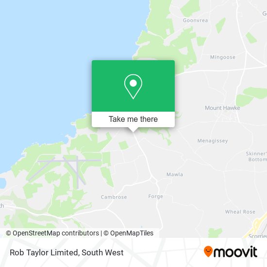 Rob Taylor Limited map