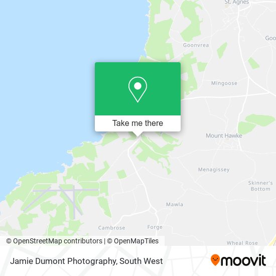 Jamie Dumont Photography map