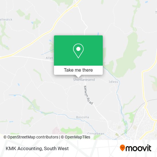 KMK Accounting map