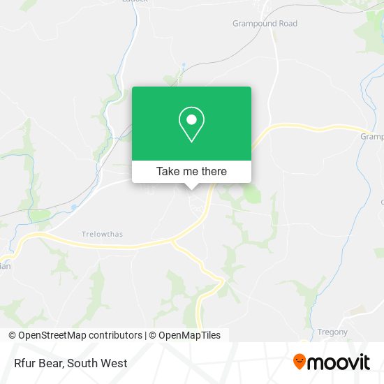Rfur Bear map