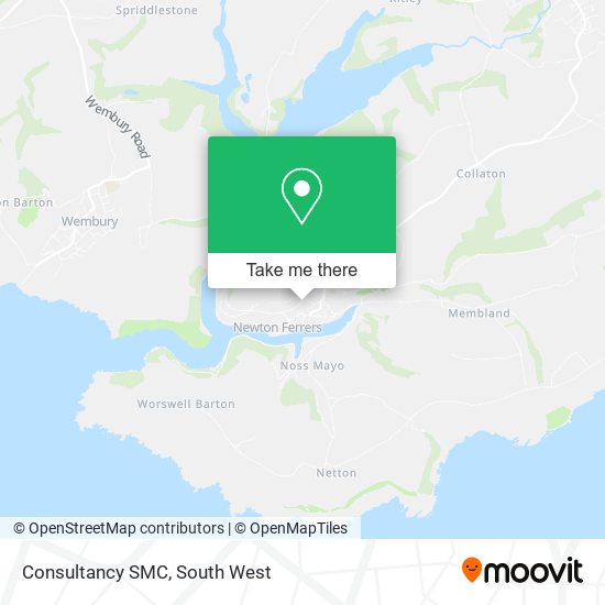 Consultancy SMC map
