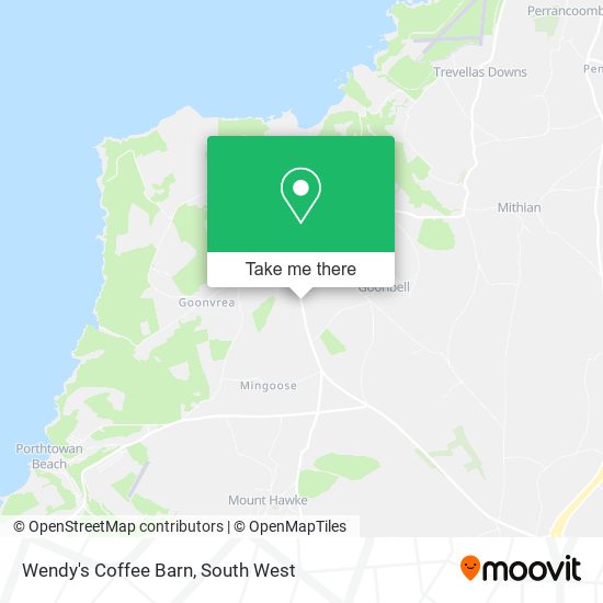 Wendy's Coffee Barn map