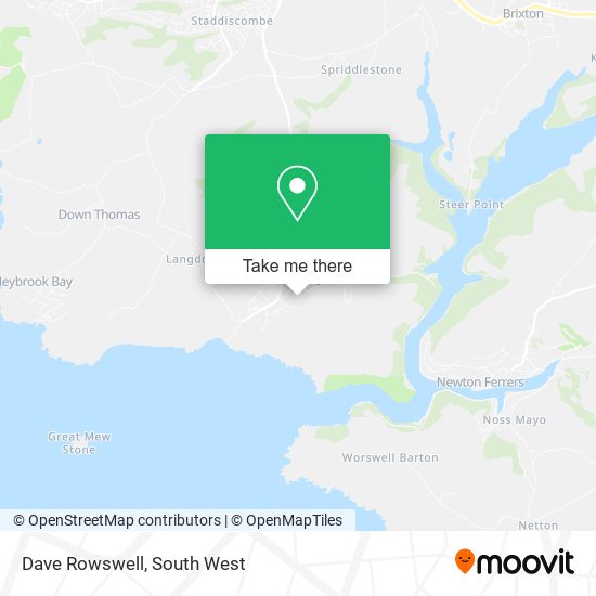 Dave Rowswell map