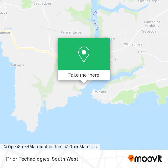 Prior Technologies map