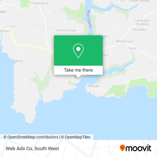 Web Ads Co map