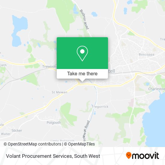 Volant Procurement Services map