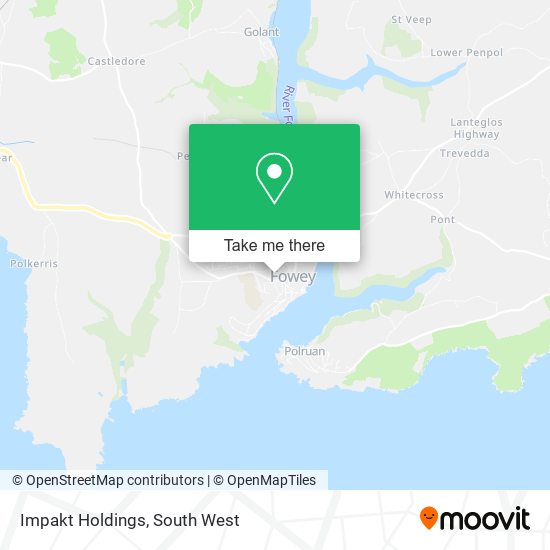 Impakt Holdings map