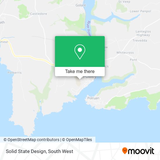 Solid State Design map