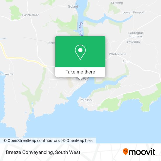 Breeze Conveyancing map