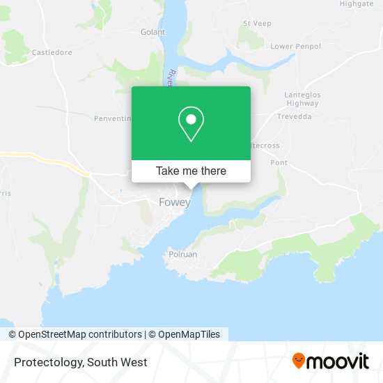 Protectology map