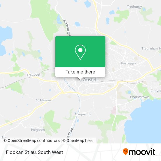 Flookan St au map