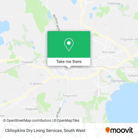 Cbhopkins Dry Lining Services map