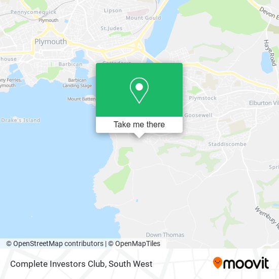 Complete Investors Club map