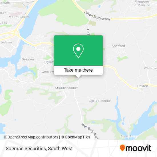 Soeman Securities map