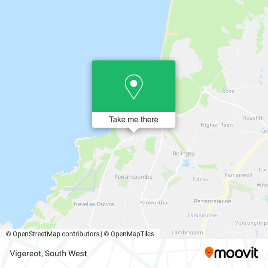 Vigereot map