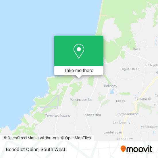 Benedict Quinn map