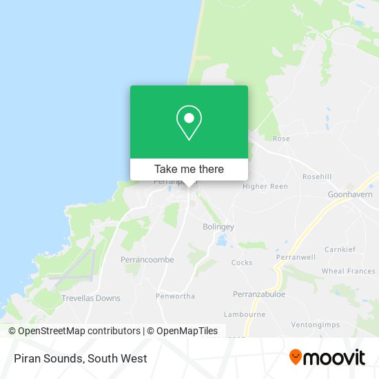 Piran Sounds map