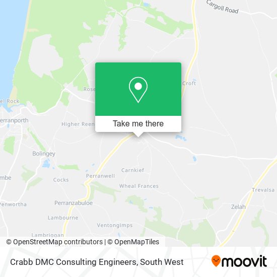 Crabb DMC Consulting Engineers map