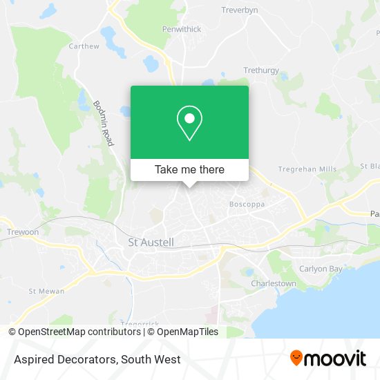 Aspired Decorators map
