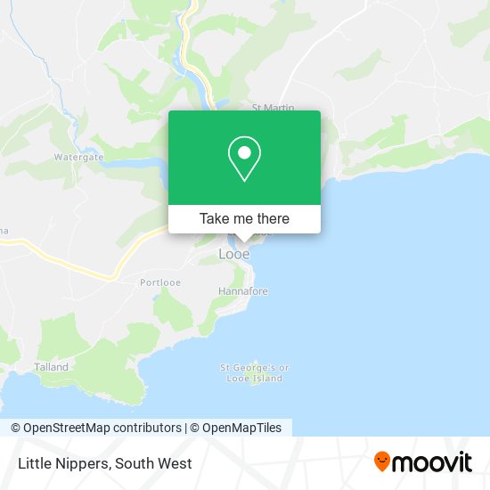 Little Nippers map