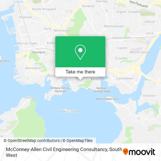 McConney-Allen Civil Engineering Consultancy map