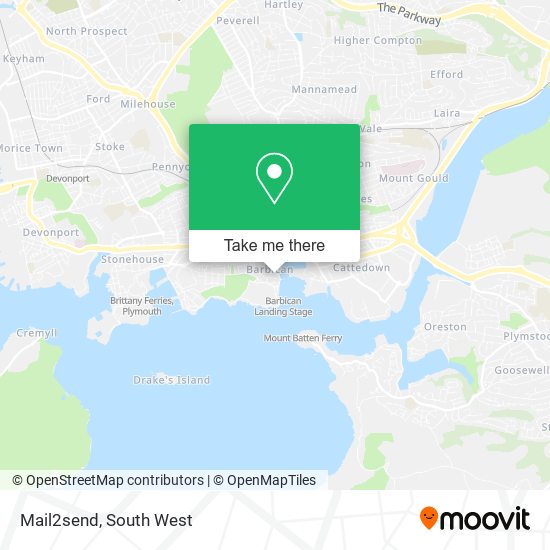 Mail2send map