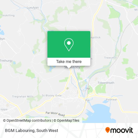 BGM Labouring map