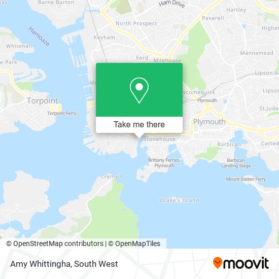 Amy Whittingha map