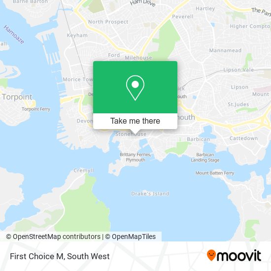 First Choice M map