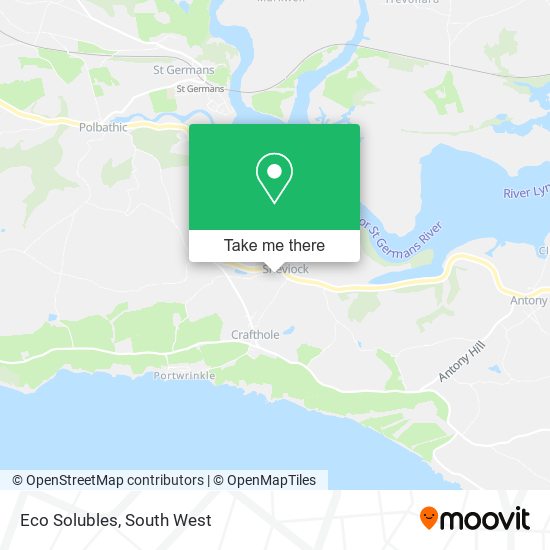 Eco Solubles map