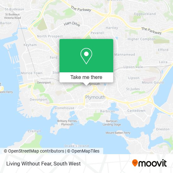 Living Without Fear map