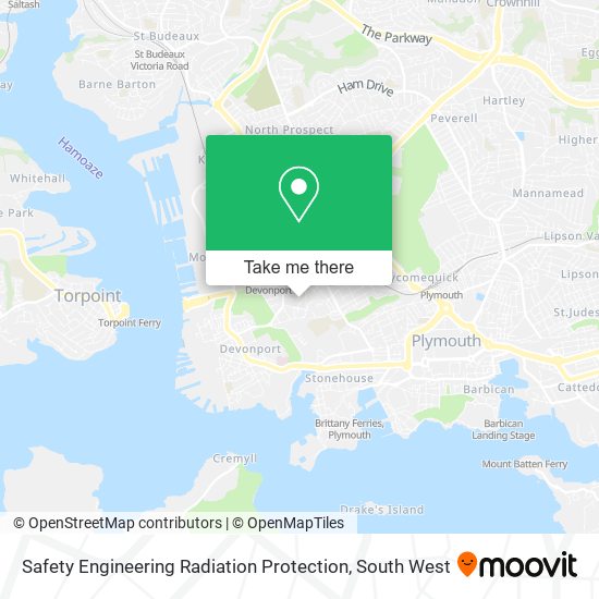 Safety Engineering Radiation Protection map