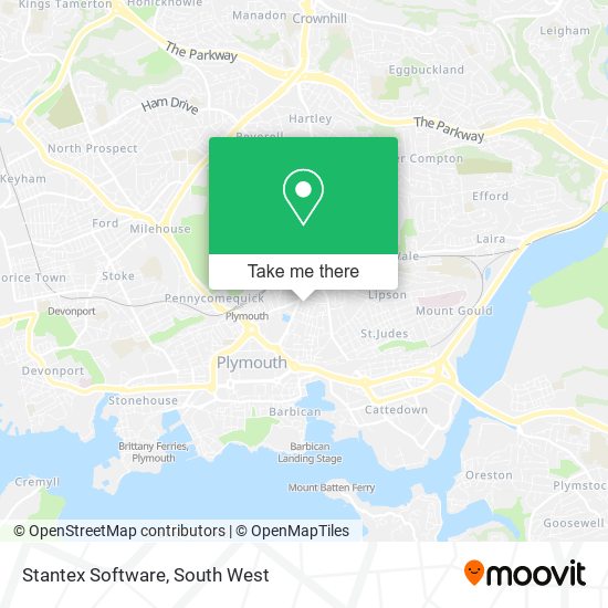 Stantex Software map