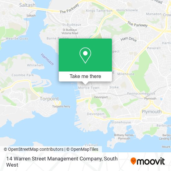 14 Warren Street Management Company map