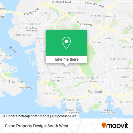 Chloe Property Design map