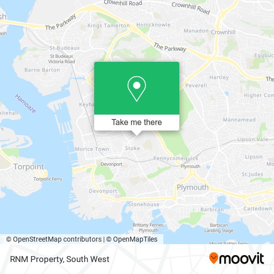 RNM Property map