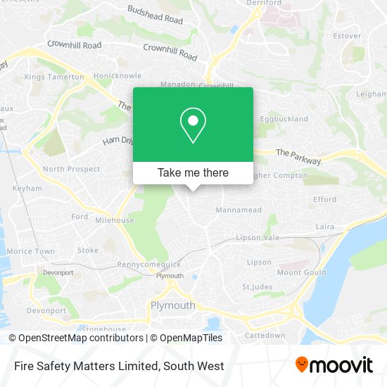 Fire Safety Matters Limited map